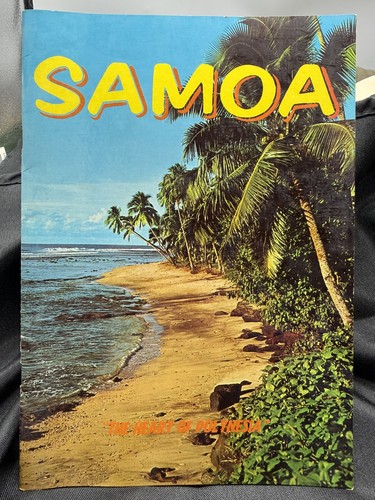 Vintage samoa heart - heart, of