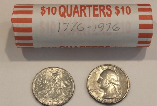Roll 1776 1976 - roll, 1776-1976