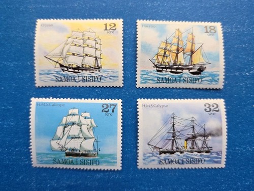 Samoa stamps scott 543 - scott, 543-546