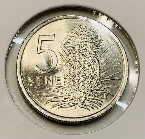 1974 western samoa - sene, coin