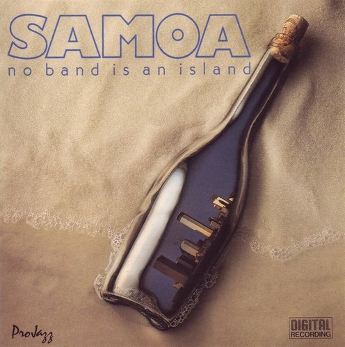 Samoa band an - samoa, island