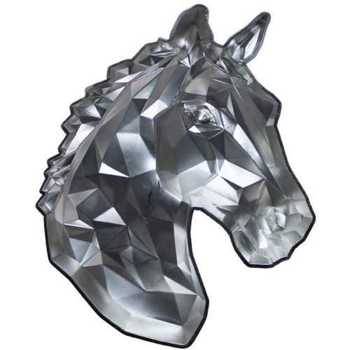 Lowpoly lunar horse 2026 2 - lunar,