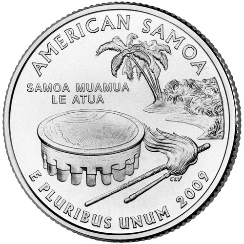 2009 mint american samoa - us,