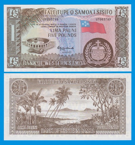 Western samoa pounds 15rp - pounds,