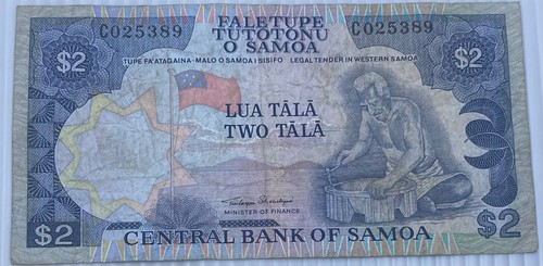 Samoa 1985 tala 25 - 1985,