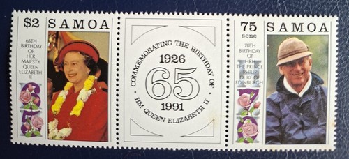 Samoa uhm 1991 - samoa, "65th