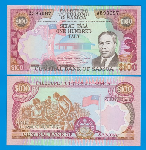 Samoa 100 tala nd 1990 - nd,