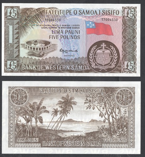 Samoa p15cs pounds - 5, rava