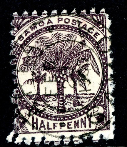 British colony 1895 samoa p - british,