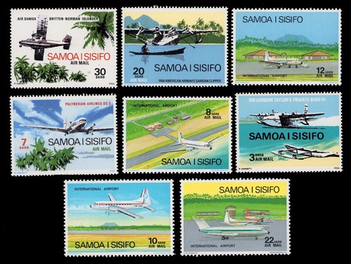 Samoa stamps 1973 - samoa,