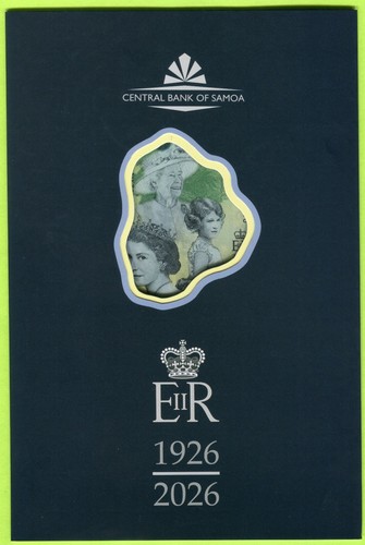 Samoa 100 tala - 2026, /