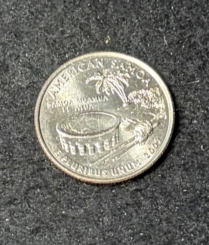 2009 american samoa quarter - american,
